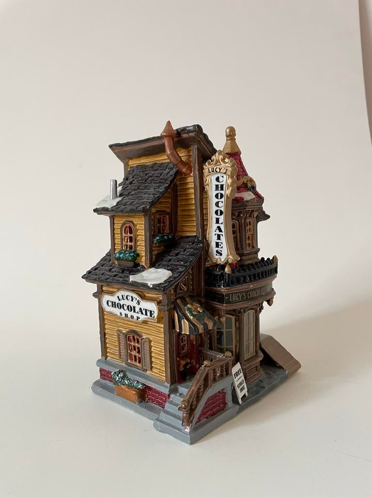 Lemax Lucy's Chocolate Shop, Diversen, Kerst, Zo goed als nieuw, Ophalen of Verzenden