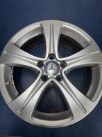 Originele Mercedes set 17 Inch 5x112 66.6 ET40 7.5J (set van, Gebruikt, Velg(en), -, -
