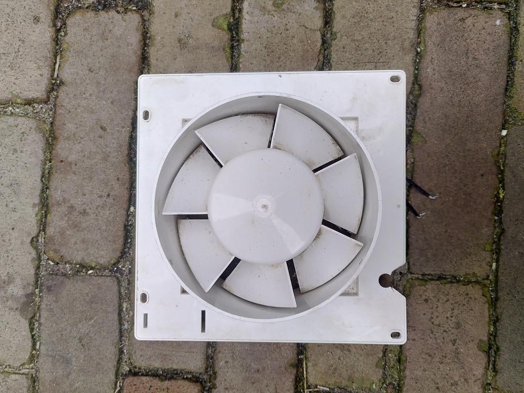 Ventilatie Ivc air original 125, Ophalen of Verzenden, Gebruikt, Ventilator