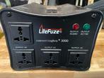 LiteFuse Convertingbox 3000VA 110/220V Transformator, Ophalen of Verzenden, Gebruikt, Overige typen