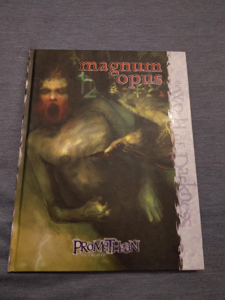 PtC Magnum Opus, White Wolf, Ophalen of Verzenden, Zo goed als nieuw, Overige onderwerpen