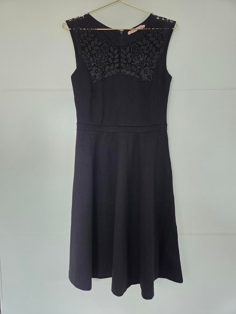 Zwarte jurk van Anna Field in maat S, Kleding | Dames, Gelegenheidskleding, Anna Field, Zwart, Nieuw, Ophalen of Verzenden