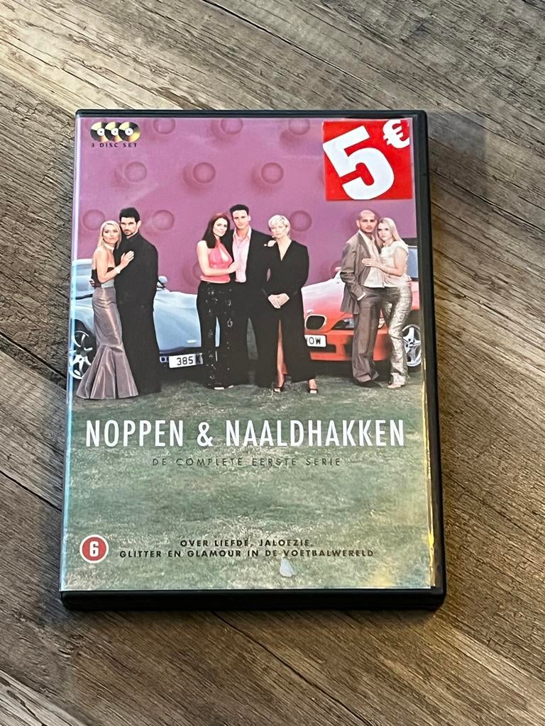 Noppen & Naaldhakken - De complete eerste serie (3 disc set), Gebruikt, Verzenden, Boxset, Drama