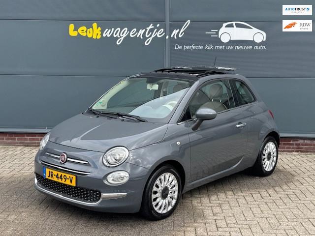 Fiat 500 0.9 TwinAir Turbo Cult *schuifdak *leder *navi *NL, Auto's, Fiat, Bedrijf, Te koop, ABS, Airbags, Airconditioning, Centrale vergrendeling