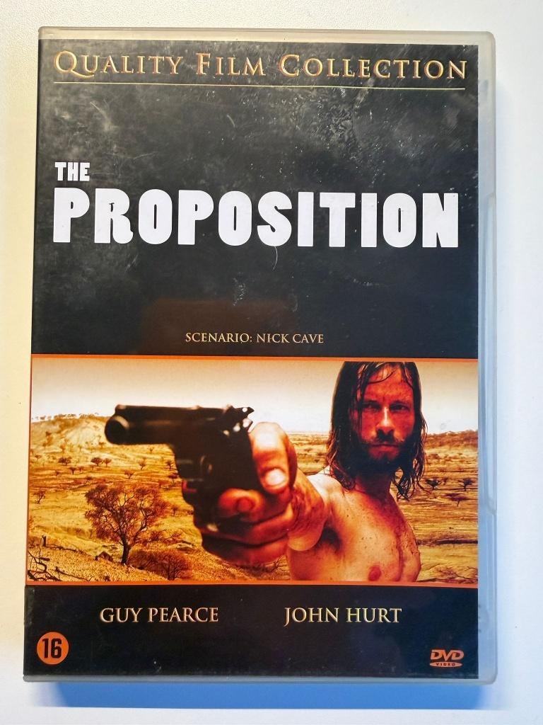 The Proposition (2005) DVD | Actie 5=4, Cd's en Dvd's, Vanaf 16 jaar, Ophalen of Verzenden, Zo goed als nieuw, Overige gebieden