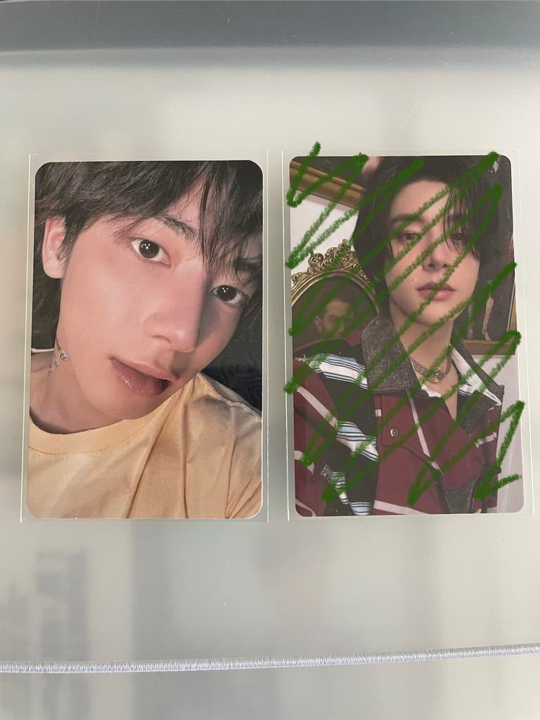 Txt Enhypen photocards, Verzamelen, Muziek, Artiesten en Beroemdheden, Ophalen of Verzenden, Zo goed als nieuw, Foto of Kaart