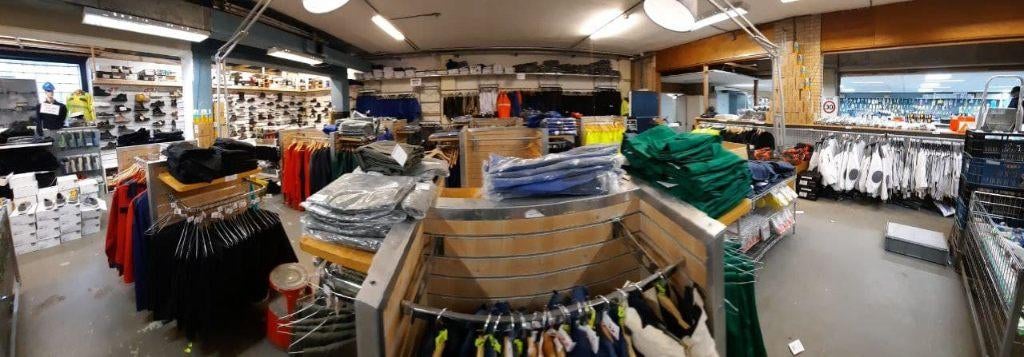 Divers assortiment werkkleding • jassen, broeken, etc, Ophalen of Verzenden, Nieuw, Dames, Jas