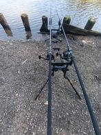 Shimano TX2 Karperhengels 12ft 3lb, Ophalen, Gebruikt, Werphengel