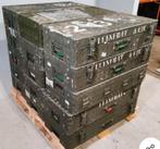 Aluminium kist / wapen kist / opslag kist / militaire kist, Ophalen, Gebruikt, Aluminium