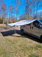 Pees luifel, Ophalen