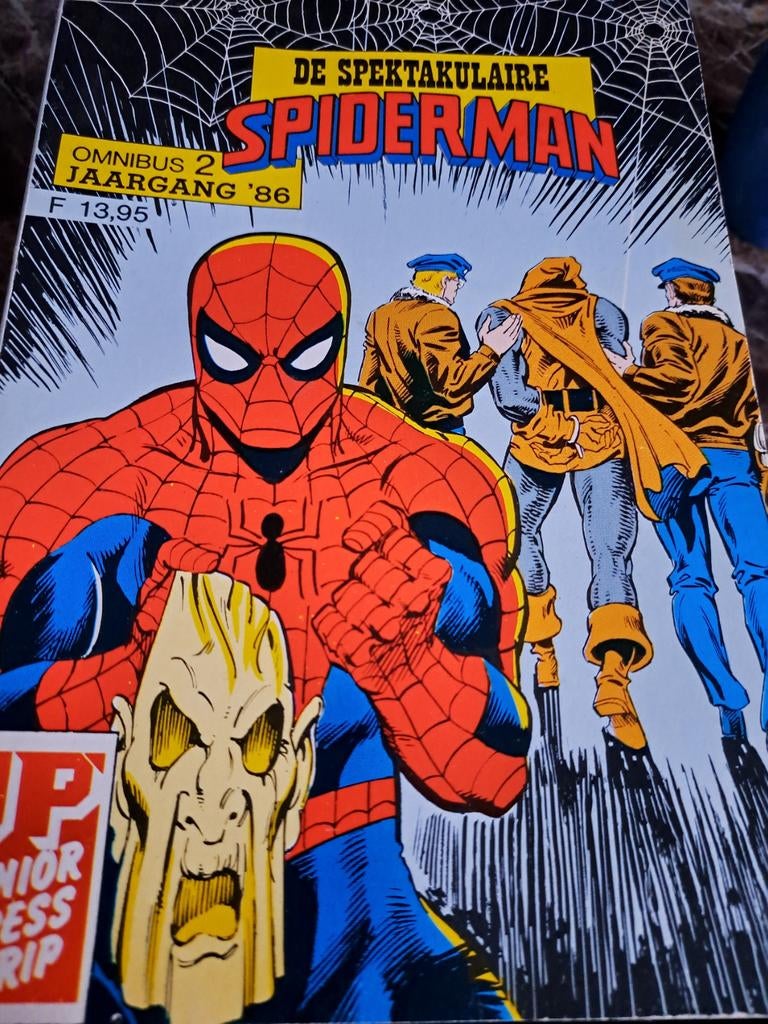 De Spektakulaire Spiderman Omnibus 2 Jaargang '86, Ophalen of Verzenden