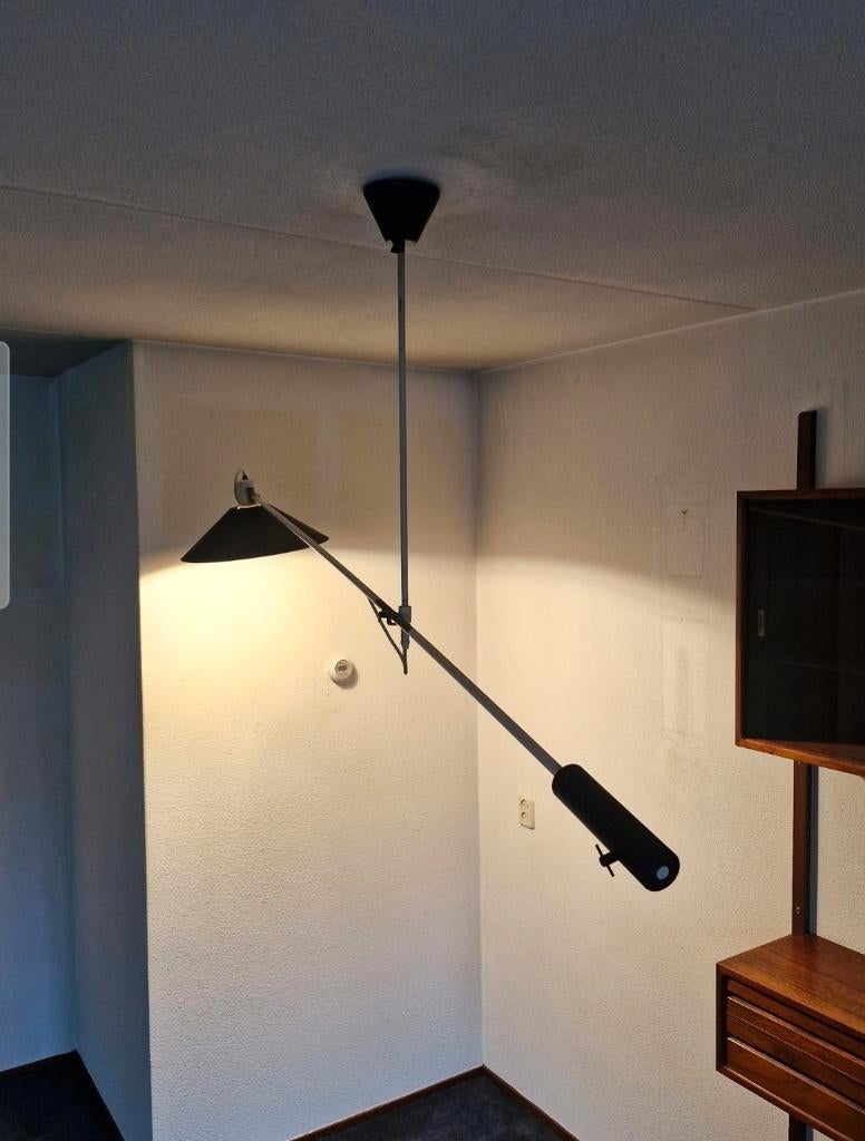 Mid century design counterbalance lamp Anvia, Ophalen, ., Vintage, Zo goed als nieuw