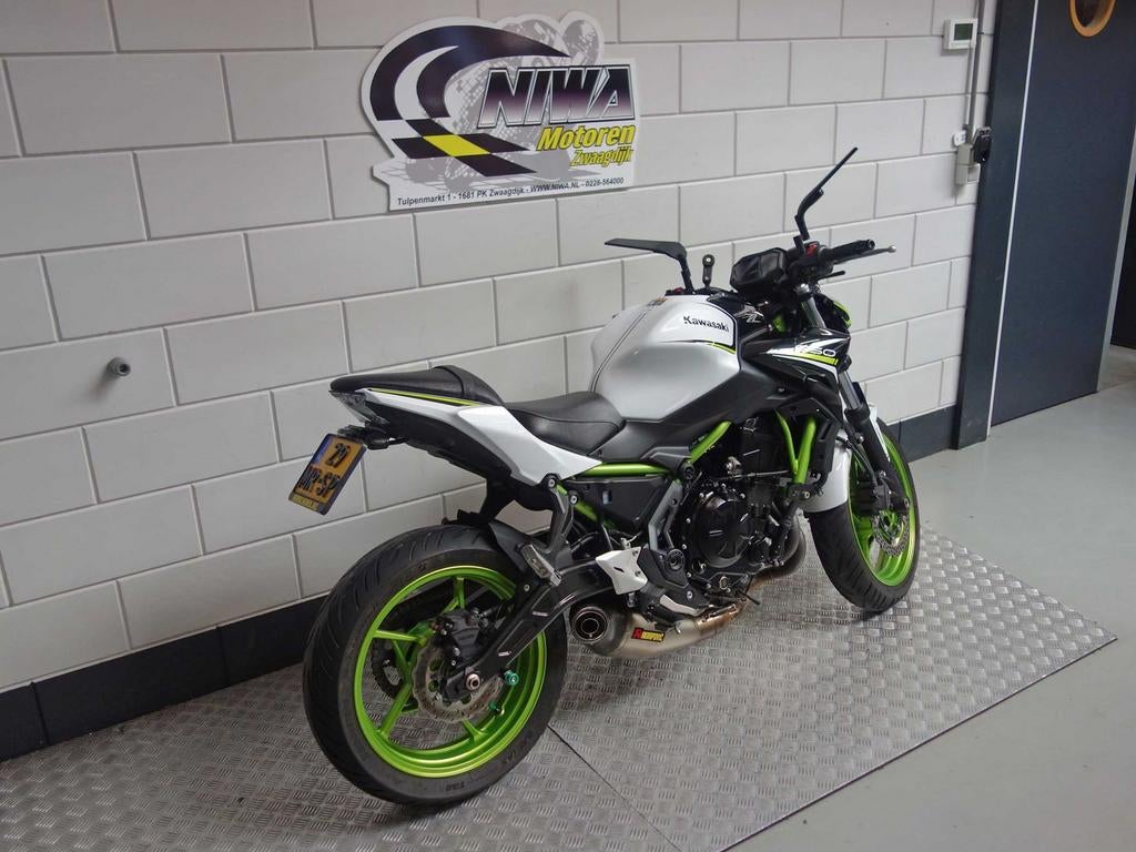 KAWASAKI Z650, 2 cilinders, 649 cc, Bedrijf, Onbekend