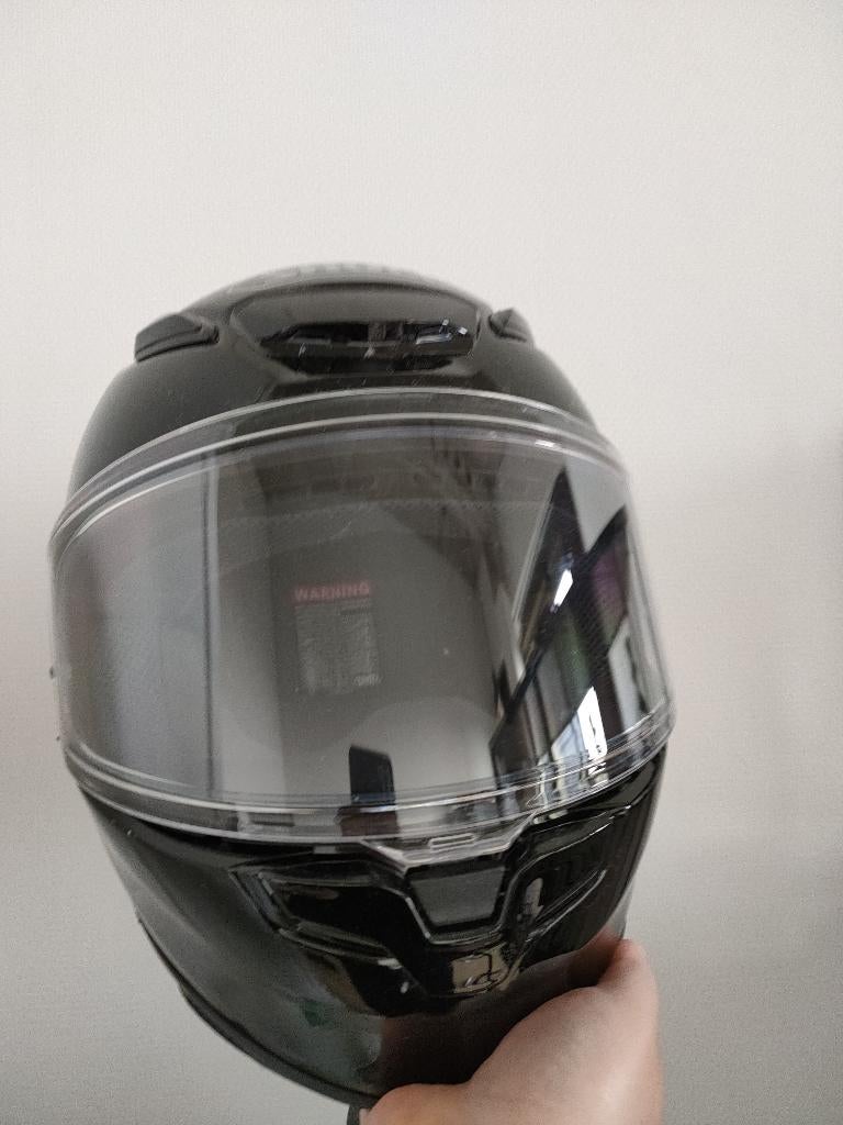Shoei nxr2 zwart glans m + zonnevizier en pinlocks, Ophalen, M, Dames, Integraalhelm