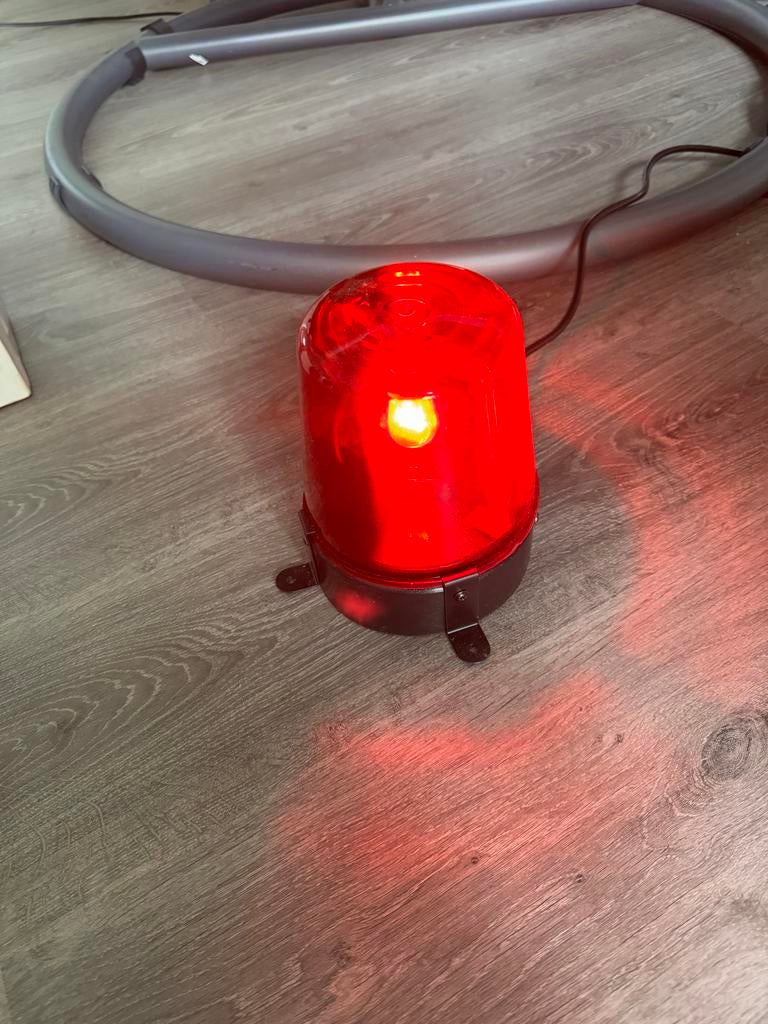 Zwaailichten - Rood en Blauw, Ophalen, Gebruikt