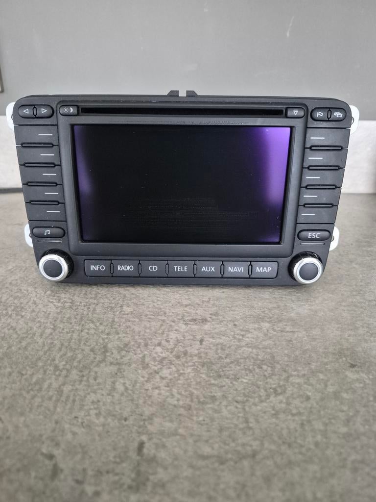 Volkswagen Navigatiesysteem RNS 3000/310/510 (MFD2), Auto diversen, Autonavigatie, Gebruikt, Ophalen of Verzenden