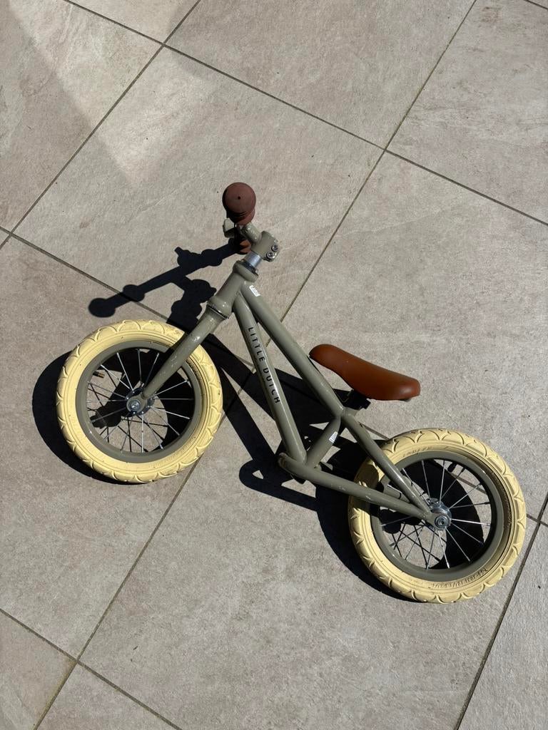 Little Dutch loopfiets, Fietsen en Brommers, Ophalen, Zo goed als nieuw, Minder dan 16 inch