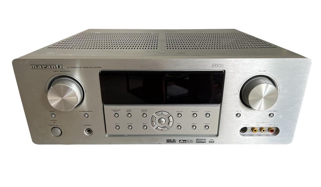 Marantz SR 5600 receiver. Lees de advertentie!, Ophalen of Verzenden, Niet werkend, Overige merken, Losse componenten