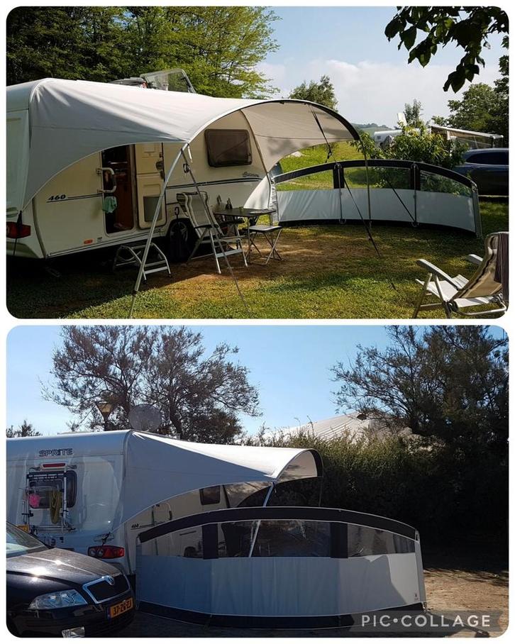 Windscherm: Reda Jubilee 1/3 raam, Caravans en Kamperen, Tenten, Ophalen