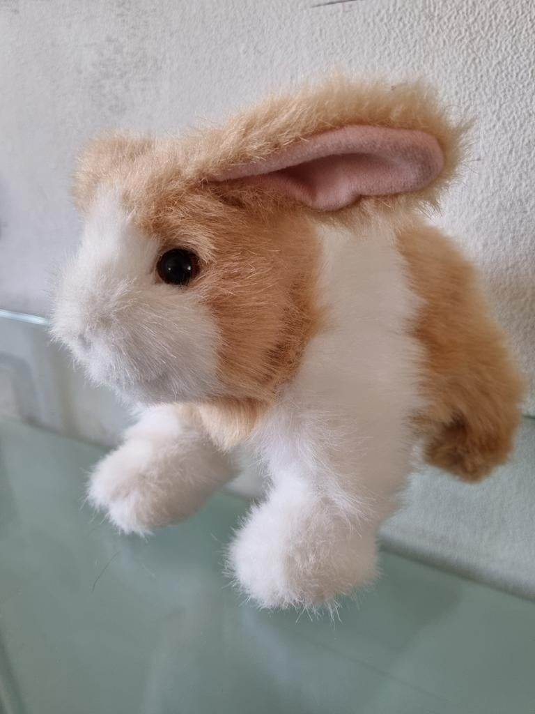 Orig,Hasbro2011,KONIJN"Hop'nCuddleBunny",Interac,Label,Inws!, Overige merken, Overige karakters, Konijn, Ophalen of Verzenden