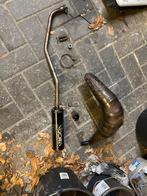 Uitlaat voca rookie 50-70 derbi senda, Ophalen, Gebruikt, Uitlaat