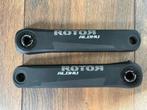 Rotor Aldhu cranks 172.5 mm, nieuw in verpakking, Fietsen en Brommers, Crankstel of Pedalen, Nieuw, Ophalen of Verzenden, Racefiets