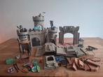 Playmobil Burcht van de Orde van de Valkenridders 6001, Ophalen of Verzenden, Gebruikt, Complete set