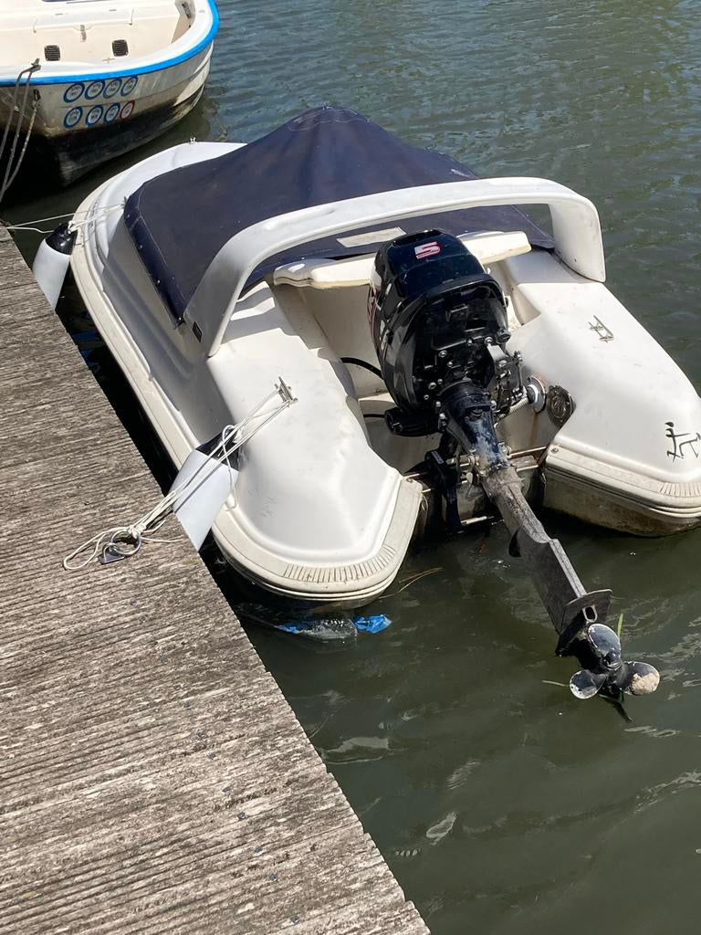 Nemo 300 Sportboot voor kinderen - Perfect voor plezier!, Ophalen, Gebruikt, Minder dan 3 meter, Minder dan 70 pk