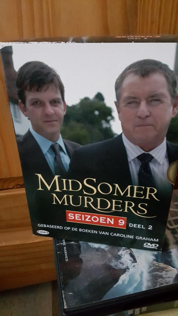 Midsomer murders, Cd's en Dvd's, Dvd's | Tv en Series, Vanaf 12 jaar, Ophalen of Verzenden, Zo goed als nieuw, Actie en Avontuur