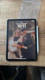 iPad Air (M1, 64GB) met Apple Pencil en Toetsenbord, Computers en Software, Blauw, Apple iPad Air, 11 inch, Ophalen of Verzenden
