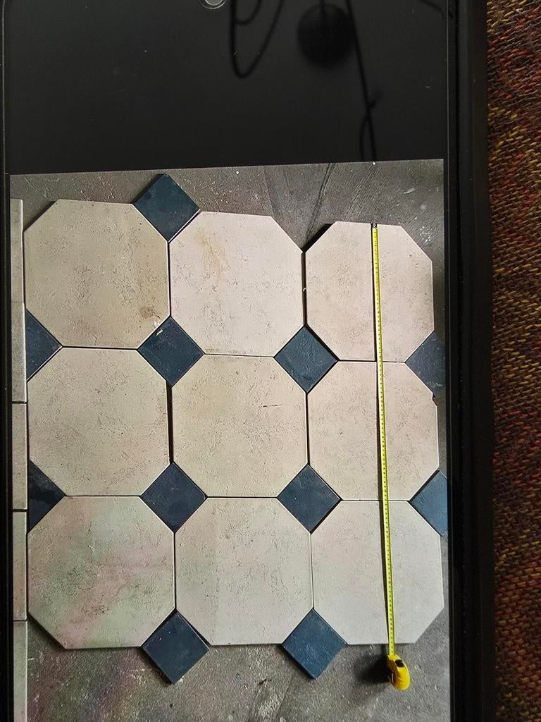 Voor de klusser/doe-het-zelver (restanten), Doe-het-zelf en Verbouw, Tegels, Ophalen, Keramiek, Nieuw, Minder dan 20 cm