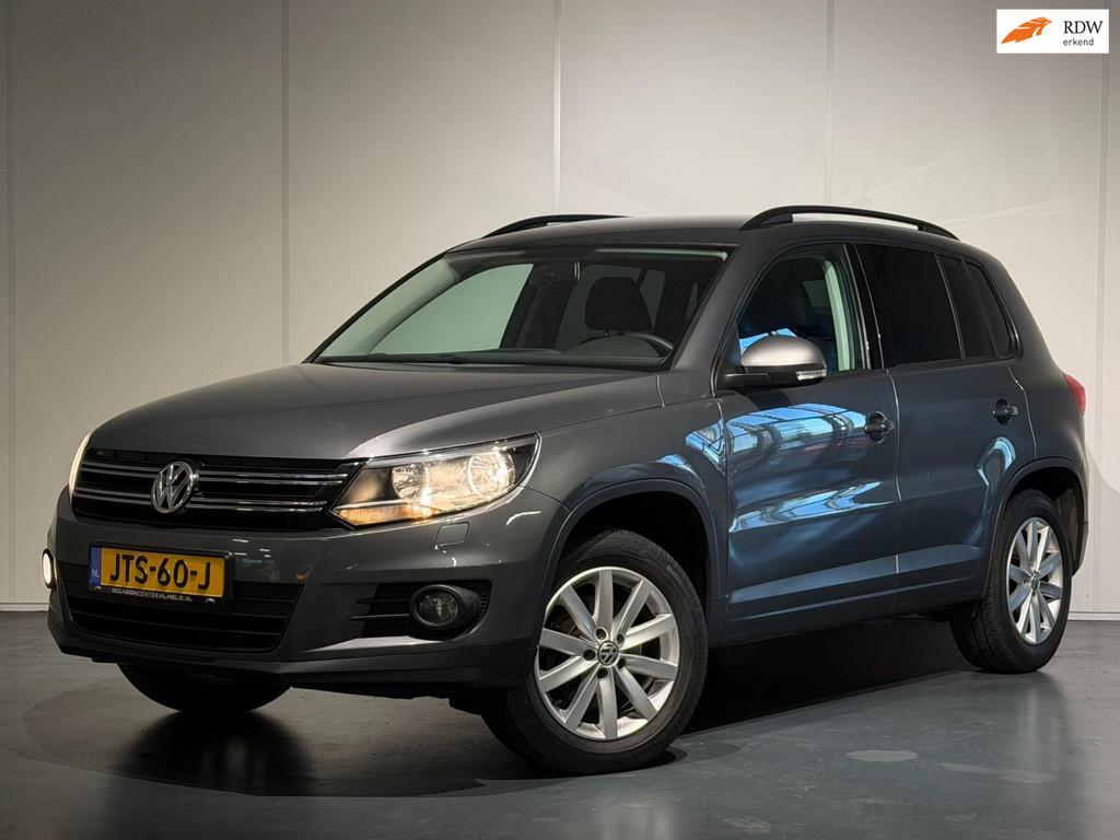 Volkswagen Tiguan 1.4 TSI Easyline /Clima/Cruise/Elek. Pakke, Voorwielaandrijving, Euro 5, Gebruikt, 4 cilinders