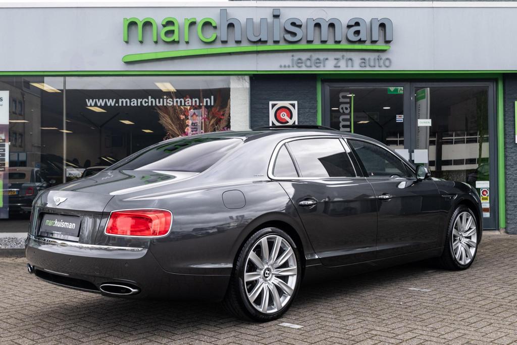 Bentley Flying Spur 6.0 W12 / NL AUTO / KERAMISCH / SCHUIFDA, Automaat, 12 maanden, Gebruikt, Euro 6