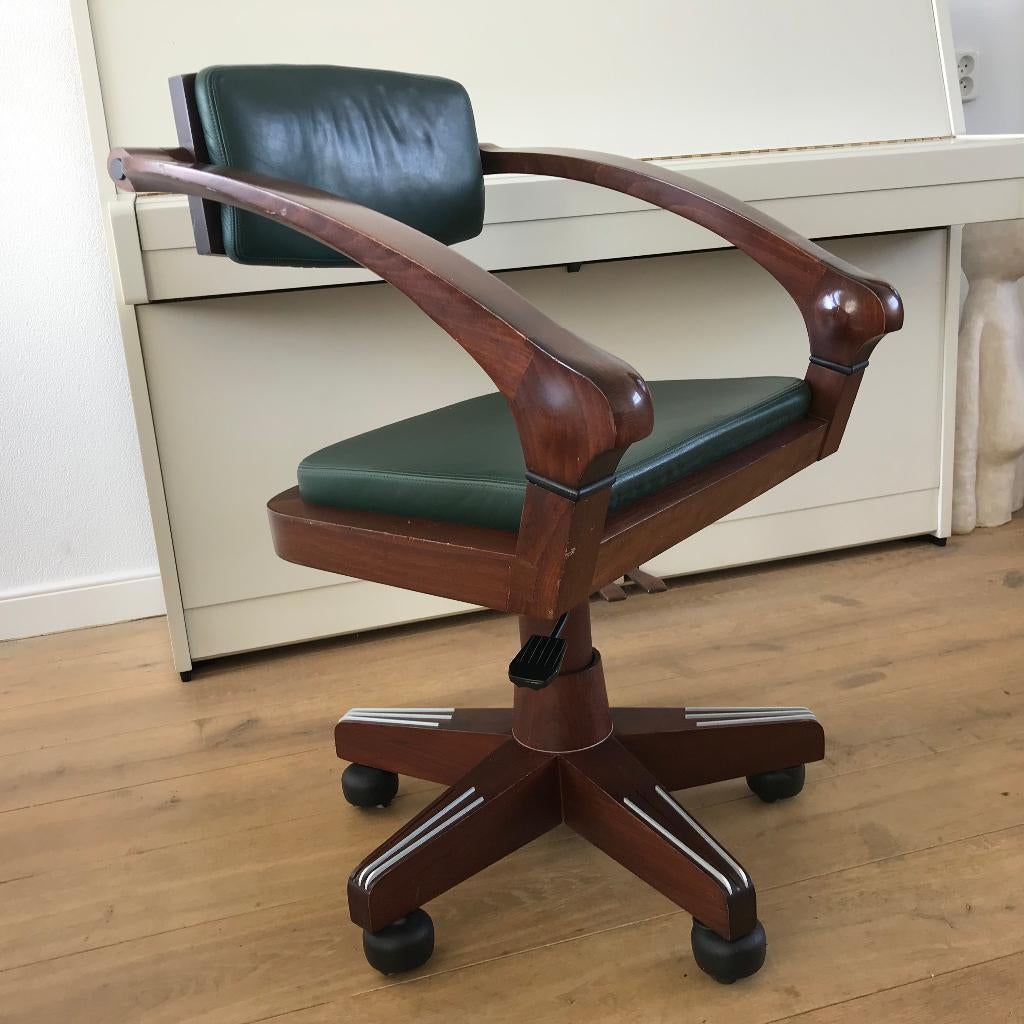 Giorgetti Spring office chair bureaustoel Massimo Scolari, Zwart, Ophalen of Verzenden, Nvt, Nvt