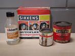 Sikkens Autoflex verpakking / verfblik oldtimer auto, Ophalen of Verzenden, Gebruikt, Verpakking