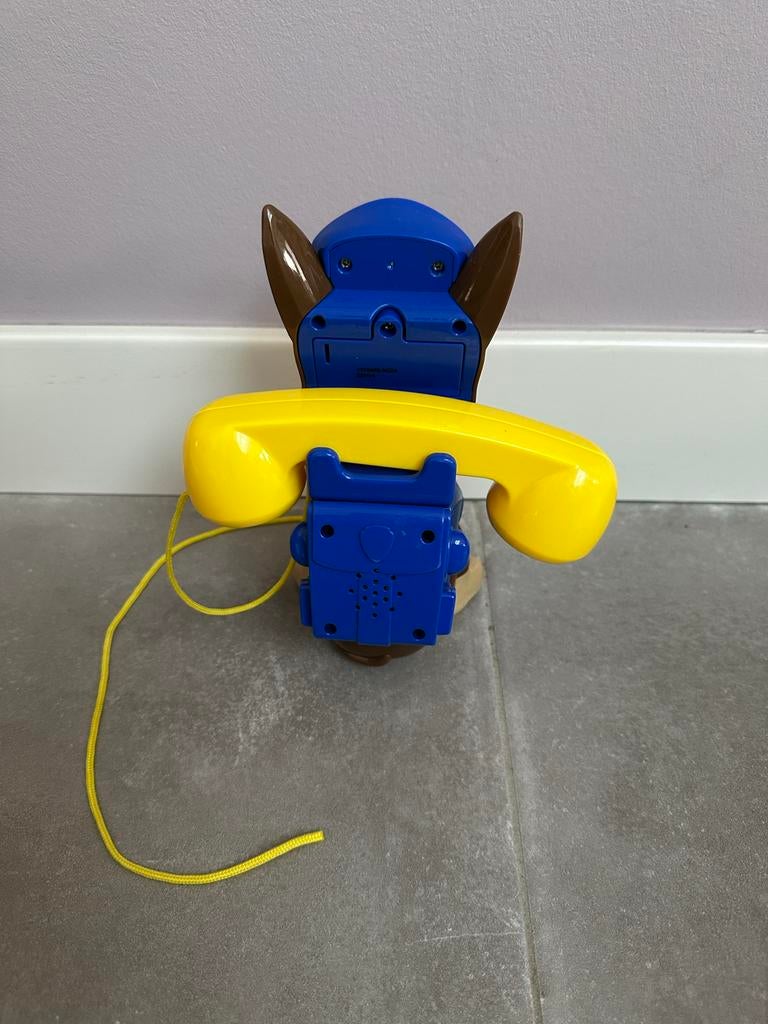 Paw Patrol Chase Telefoon - Zo goed als nieuw, Ophalen of Verzenden, Zo goed als nieuw, Jongen of Meisje