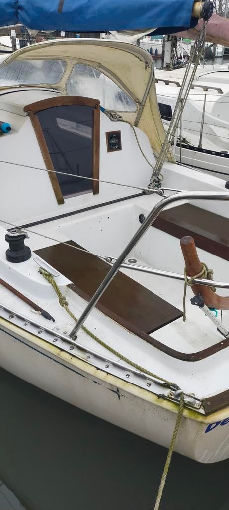 Zeilboot Trapper 500 uit 1977, Ophalen, Gebruikt, Diesel, Tourjacht of Cruiser