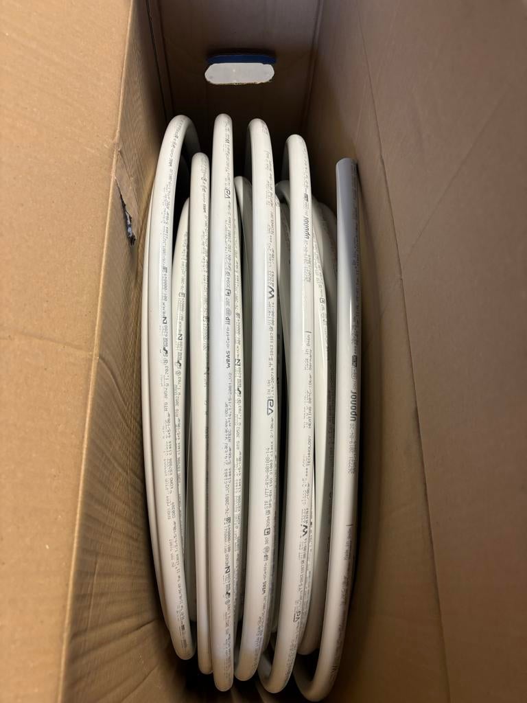 Uponor 20x2,25 Uni Pipe Plus - 48m, Ophalen, Overige materialen, 6 meter of meer, Overige typen
