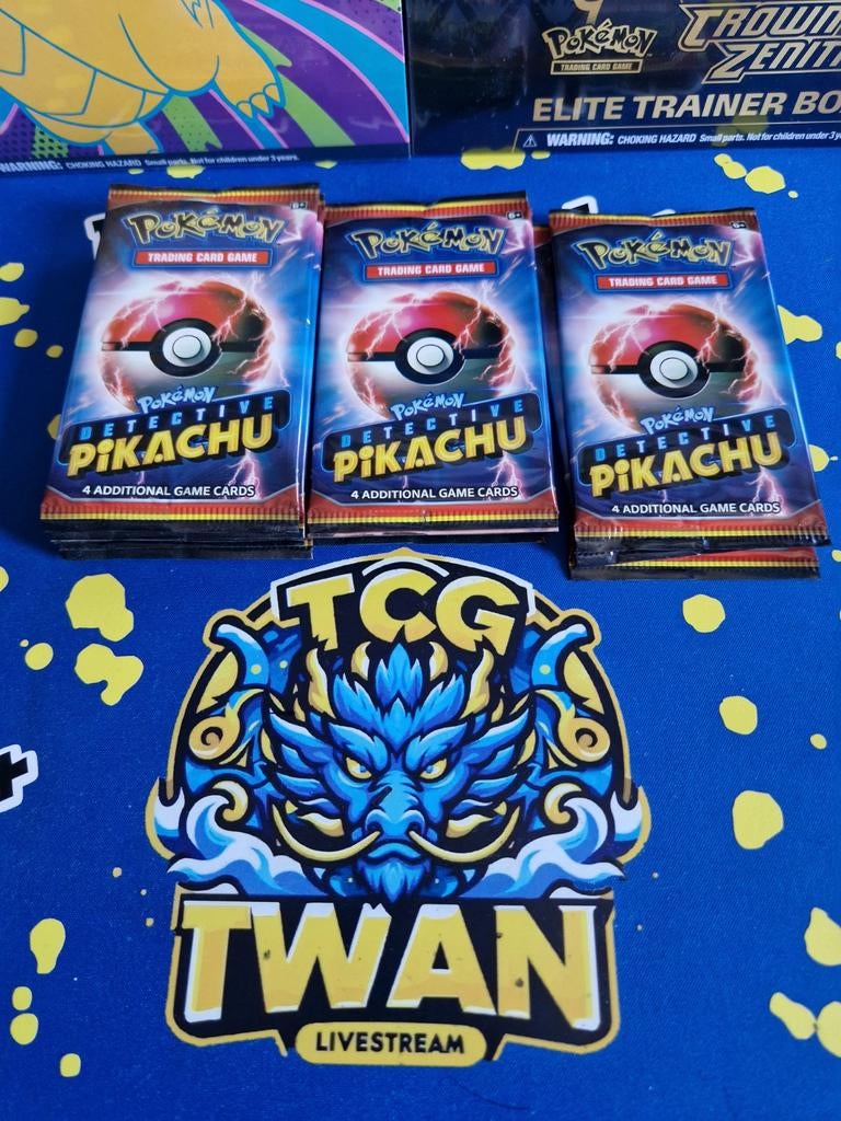 Pokemon Sun&Moon Detective Pikachu Booster Packs, Hobby en Vrije tijd, Verzamelkaartspellen | Pokémon, Ophalen of Verzenden, Nieuw