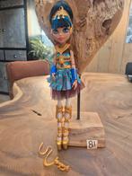 Monster High Cleo De Nile pop met accessoires, Ophalen of Verzenden