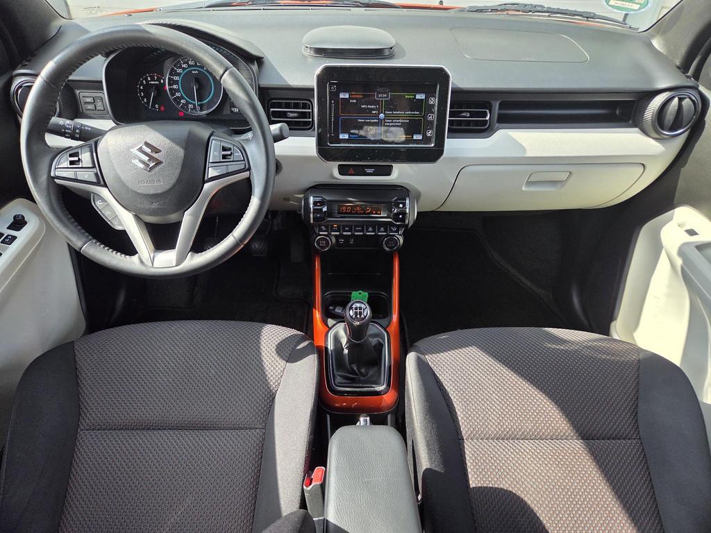 Suzuki Ignis 1.2 Stijl Smart Hybrid / Achteruitrijcamera / N, Auto's, Voorwielaandrijving, Gebruikt, 23 km/l, Origineel Nederlands