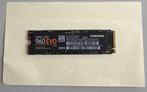Samsung 960 EVO NVMe M.2 SSD 500GB, Computers en Software, Harde schijven, Intern, Gebruikt, Server, SSD