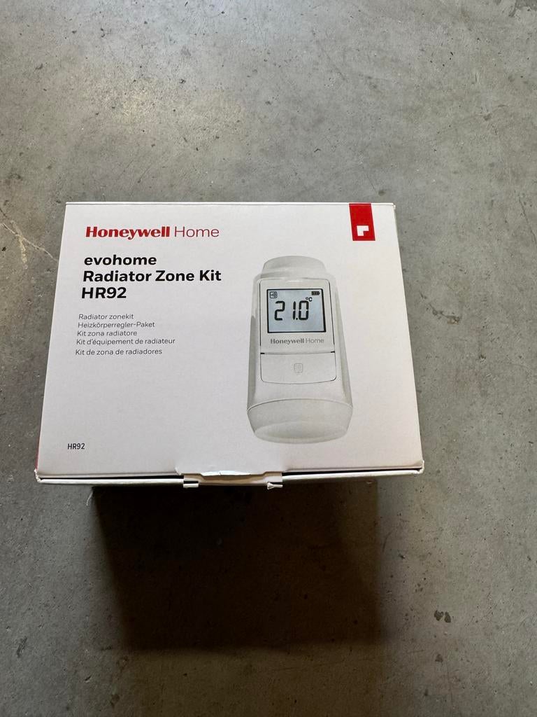 Honeywell evohome radiator zonekit HR92, Ophalen of Verzenden, Slimme thermostaat, Nieuw