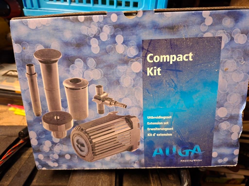 AUGA Compact Kit Uitbreidingsset, Tuin en Terras, Ophalen of Verzenden