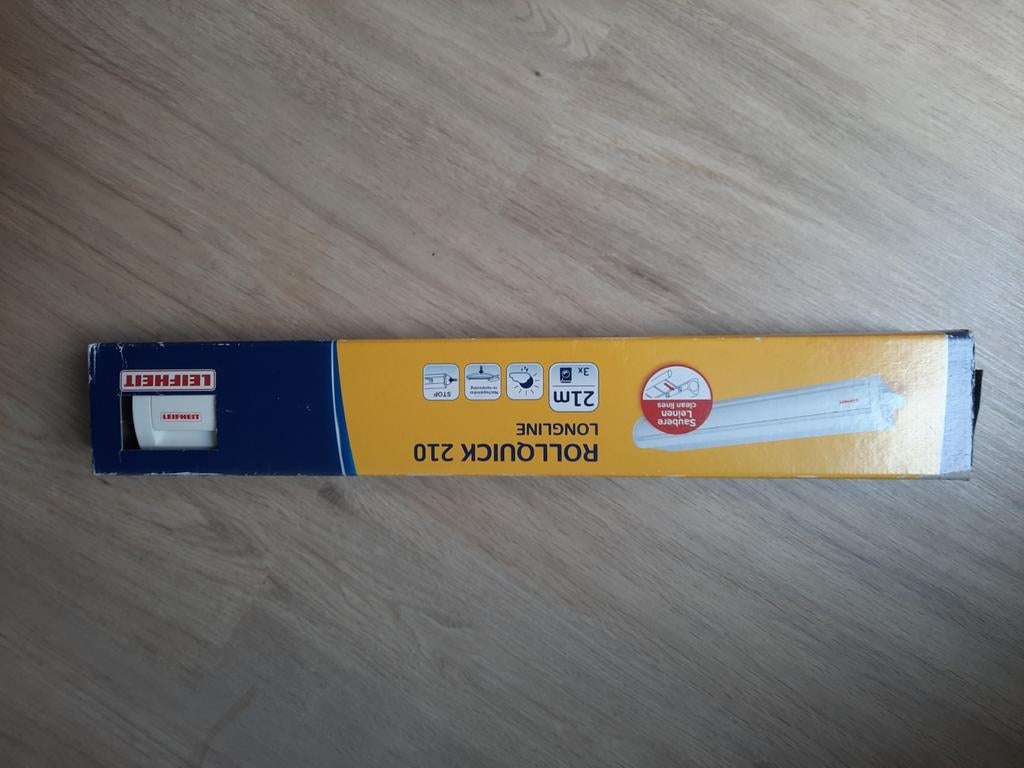 Rollquick 210 longline  ( leifheit), Ophalen of Verzenden, Nieuw, Overige typen