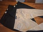 3 broeken, 2 maal C&A en 1 Angelo Litrico, maat 40/32 bieden, Ophalen of Verzenden, Zo goed als nieuw, Overige maten, Zwart