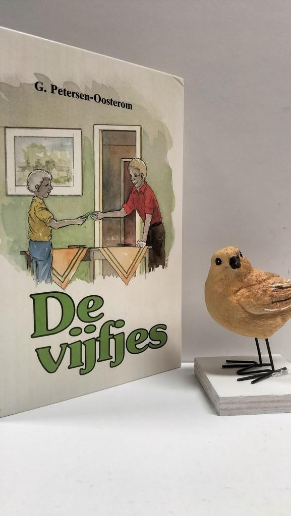 Petersen- Oosterom, G.; De vijfjes, Boeken, Ophalen of Verzenden, Gelezen
