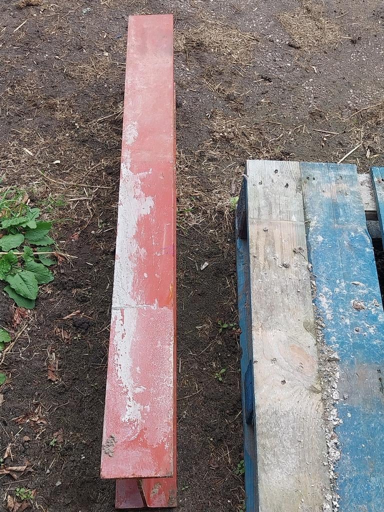 IPEbalk 111cm lang , 22,5 cm breed, Doe-het-zelf en Verbouw, Metalen, Ophalen, IJzer