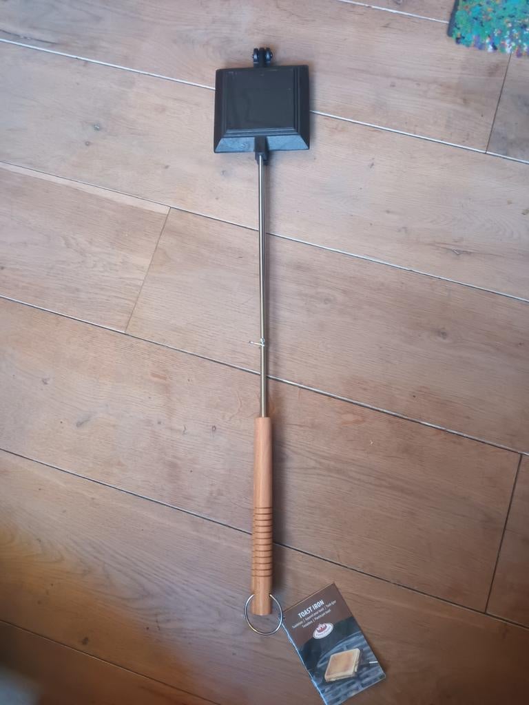 Giet ijzeren Tosti-ijzer - Nieuw en ongebruikt, Ophalen, Nieuw