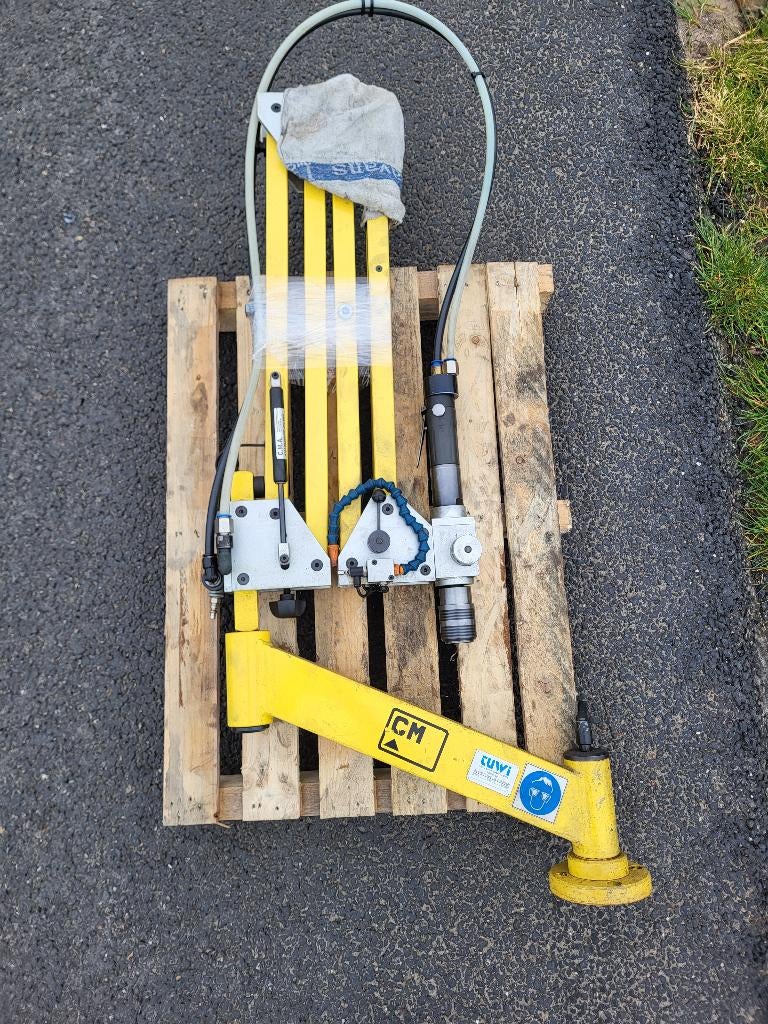 Luchtboor, Ophalen, Variabele snelheid, Kolomboormachine, Gebruikt